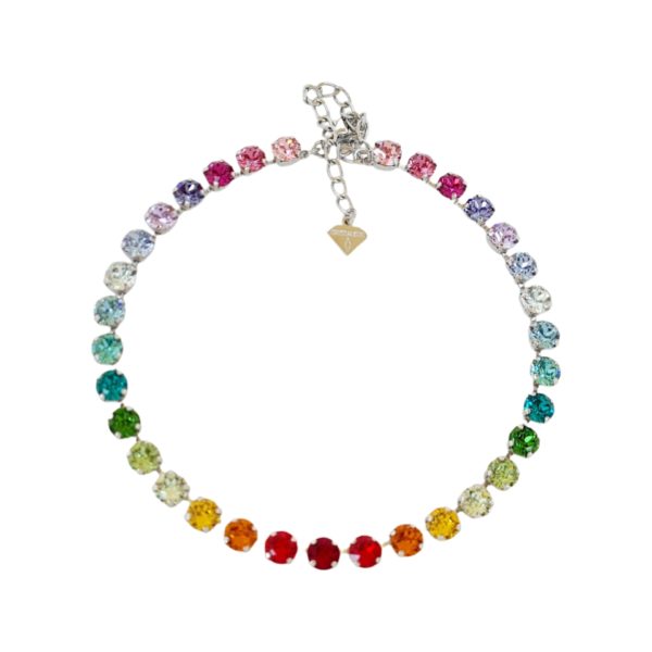 SPECTRUM RAINBOW CRYSTAL NECKLACE [SYMMETRICAL] - Image 2