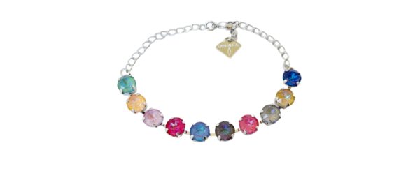 CRYSTAL ERAS BRACELET - SILVER, ROSE GOLD OR YELLOW GOLD