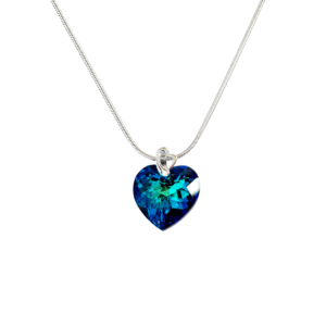 Hannah Heliotrope Crystal Pendant