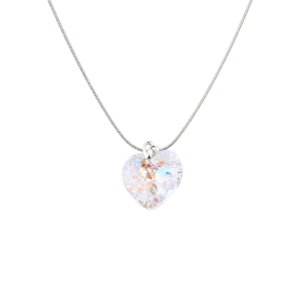Hannah Blue Aurora Crystal Pendant