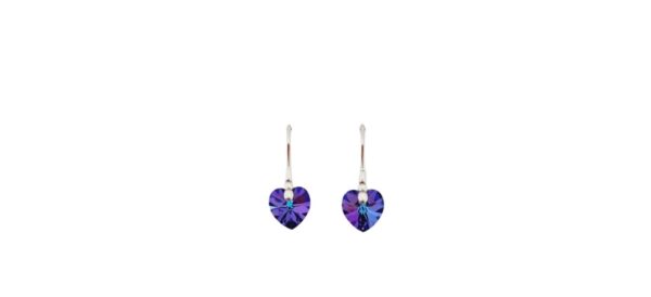 HANNAH EARRINGS - HELIOTROPE