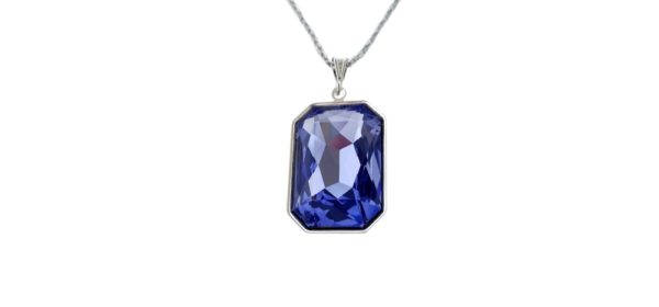 EMMY PENDANT - TANZANITE ON ROSE GOLD, SILVER OR GOLD