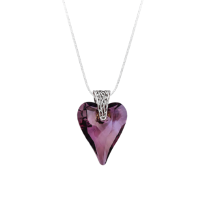 Harmonia Amethyst Crystal Pendant