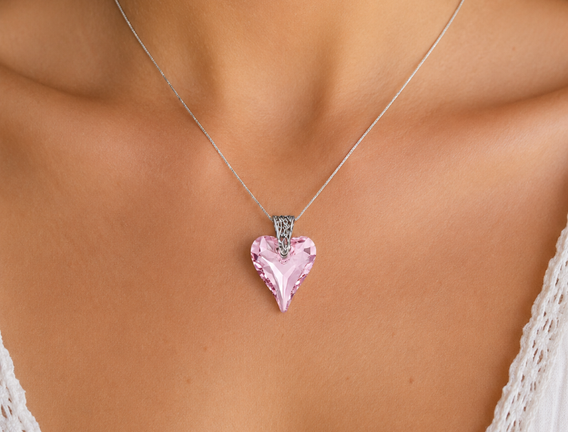 Harmonia Rosaline Pink Pendant