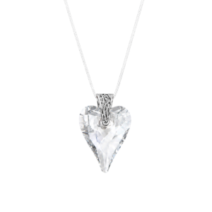 Harmonia Crystal Clear Pendant