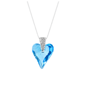 Harmonia Aquamarine Crystal Pendant