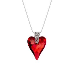 Harmonia Red Magma Crystal Pendant