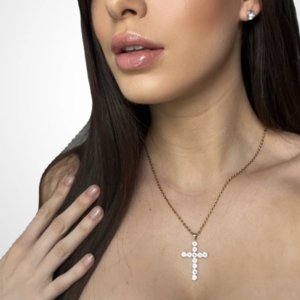 Crystal Cross Pendant