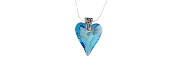 HARMONIA PENDANT - AQUAMARINE