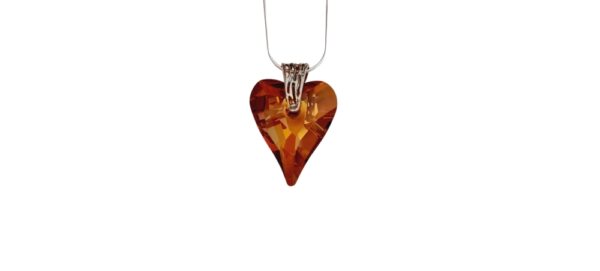 HARMONIA PENDANT - RED MAGMA