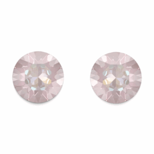 Dusty Pink Delite Crystal Swarovski Studs