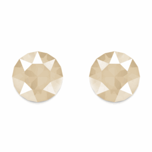 Ivory Cream Delite Crystal Swarovski Studs