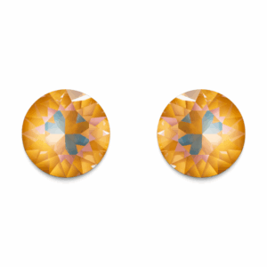 Ochre Delite Crystal Swarovski Studs