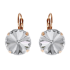 GEENA CRYSTAL CLEAR EARRINGS