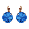GEENA SAPPHIRE CRYSTAL EARRINGS