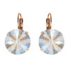 GEENA SERENE GREY CRYSTAL EARRINGS