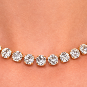 Classic Crystal Clear Necklace