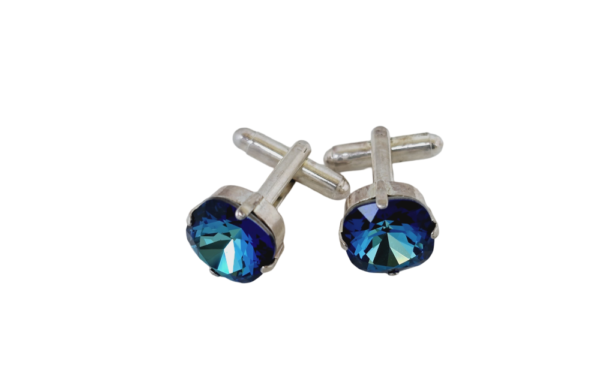 CUFFLINKS - BERMUDA - SILVER OR GOLD