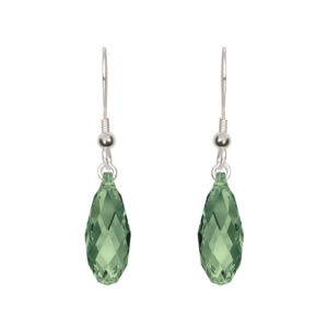 Erinite Handcrafted Crystal Earrings