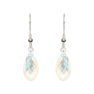 Shimmer Handcrafted Crystal Earrings