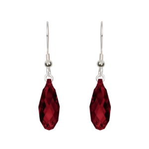 Siam Handcrafted Crystal Earrings