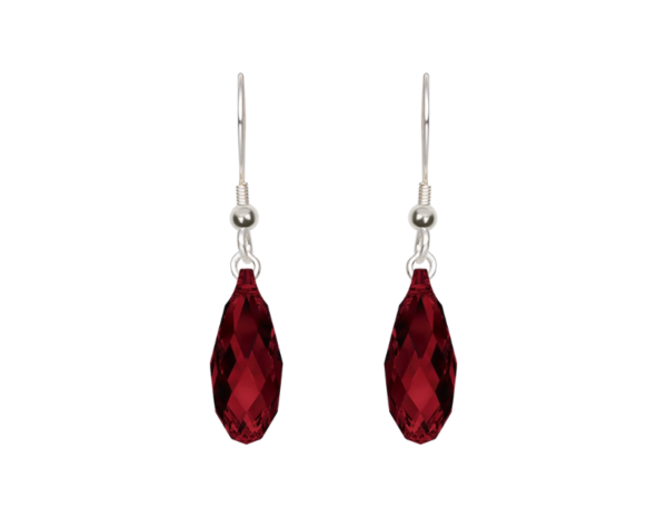 Siam Handcrafted Crystal Earrings