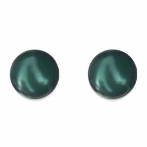 Classic Tahitian Sterling Pearl Studs