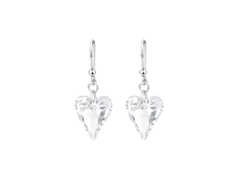 Harmonia Crystal Clear Earrings