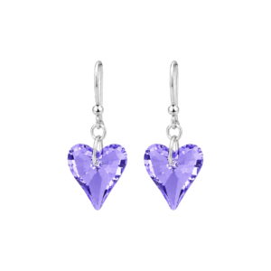 Harmonia Tanzanite Crystal Earrings