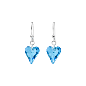 Harmonia Aquamarine Crystal Earrings