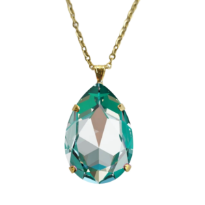 Laguna Delite Handcrafted Crystal Pendant