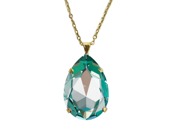 Laguna Delite Handcrafted Crystal Pendant