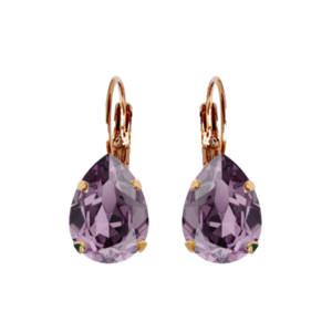 ALEX IRIS CRYSTAL EARRINGS