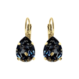ALEX SILVER NIGHT CRYSTAL EARRINGS
