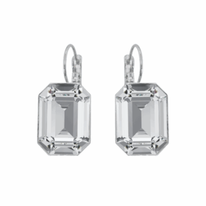 EMMY CRYSTAL CLEAR EARRINGS