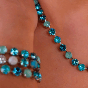 Under The Sea Crystal Necklace