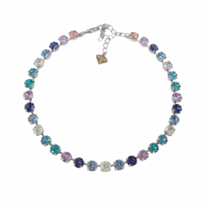 Candy Pastels Crystal Necklace