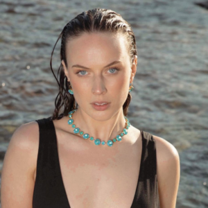 Laguna Crystal Necklace