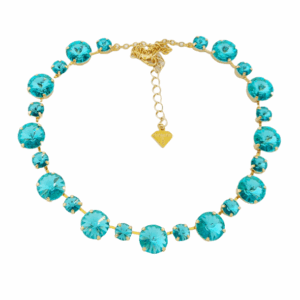 Angela Laguna Crystal Necklace