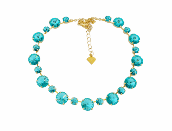 Angela Laguna Crystal Necklace