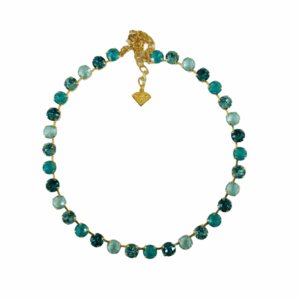 Under The Sea Crystal Necklace