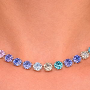 Candy Pastels Crystal Necklace