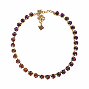 Classic Volcano Crystal Necklace