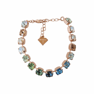 Elegant Glow Crystal Tennis Bracelet
