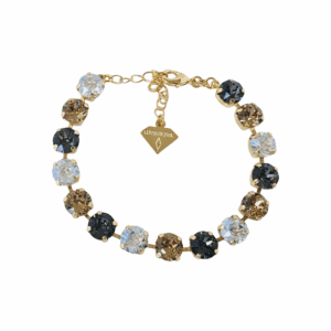 Classic Neutral Glow Crystal Bracelet