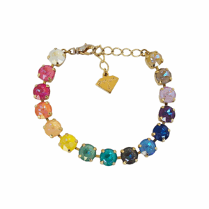 Deliteful Crystal Tennis Bracelet