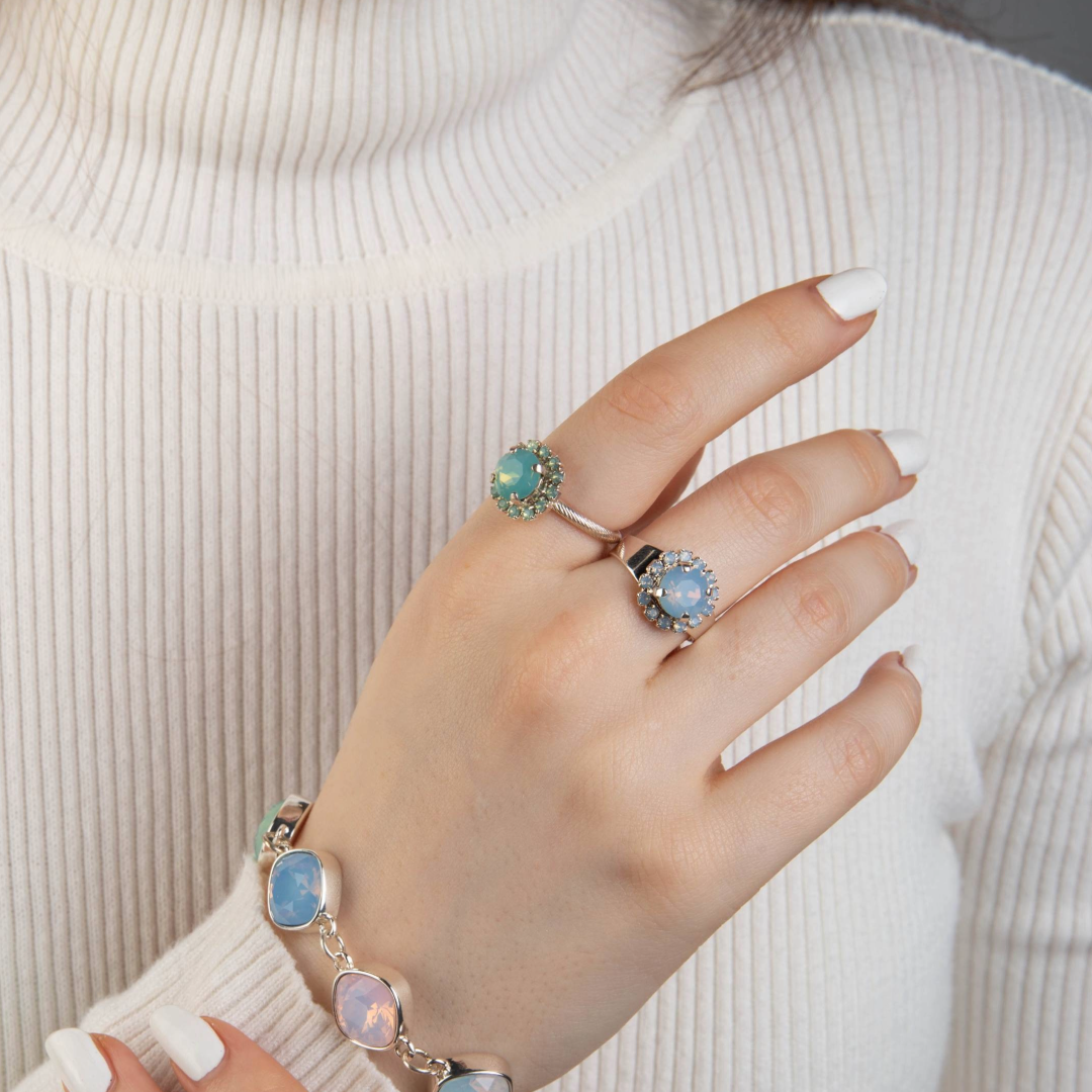 Crystalistic Jewellery Rings