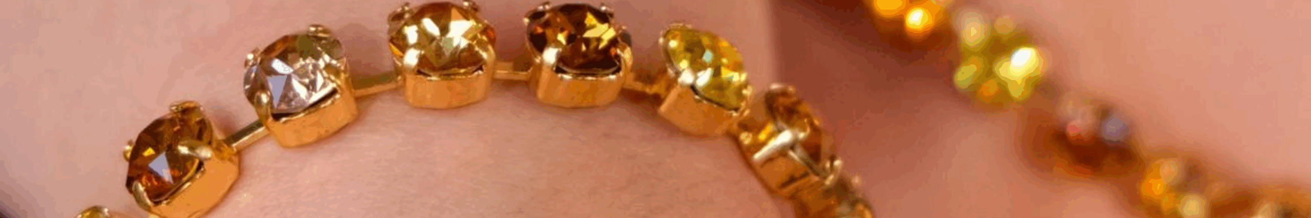 Spectrum Crystal Necklace