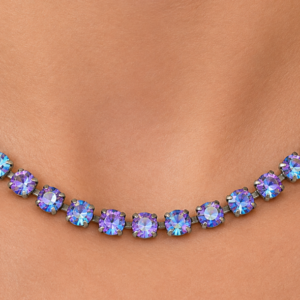 Classic Magical Vitrail Crystal Necklace