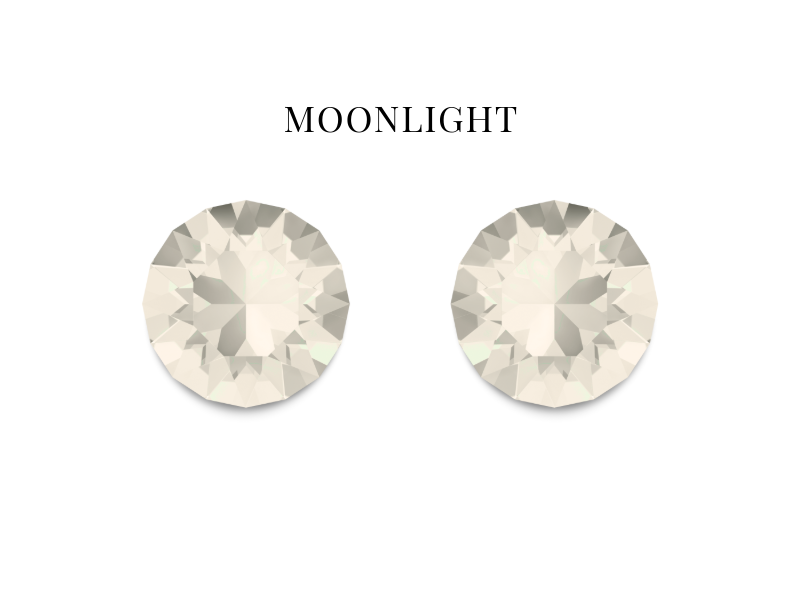 Classic Moonlight Sterling Studs